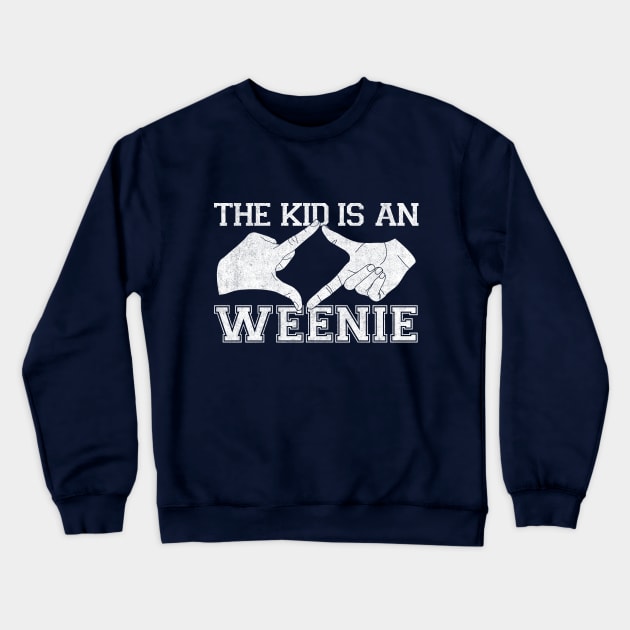 L7 Weenie Crewneck Sweatshirt by HeatherDee